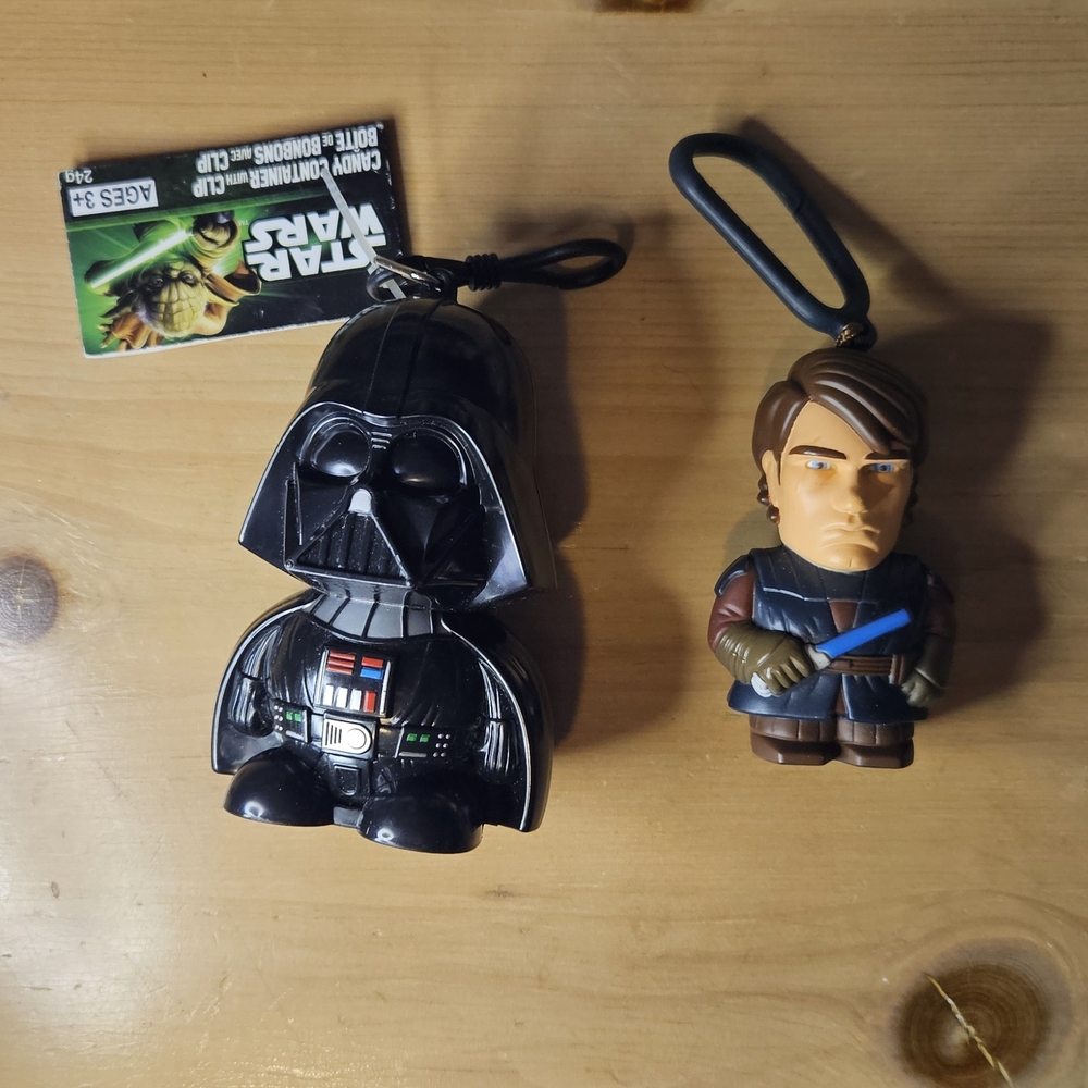 Darth Vader and Anakin Skywalker Clips